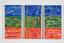 Inferno Terra Paradiso Series 2 Triptych 4 2007 60 x 90 cm £600