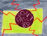 Don't Pass By 2011 406 x 508mm £450