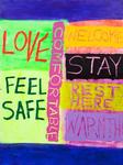Rest Here 2011 1016 x 766mm £750
