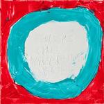 This is the meaning of life 2011 400 x 400mm £250