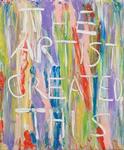 The artist created this 2010 30cm x 25cm  £150