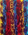 Be at one with my art 2010 Be at one with my art 2010 51cm x41cm £350