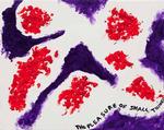 The pleasure of small things 2011 406mm X 508mm £350
