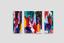 A Passage Through Life 2009 (central image 50x40 cm each side 50x20 cm ) Triptych £750