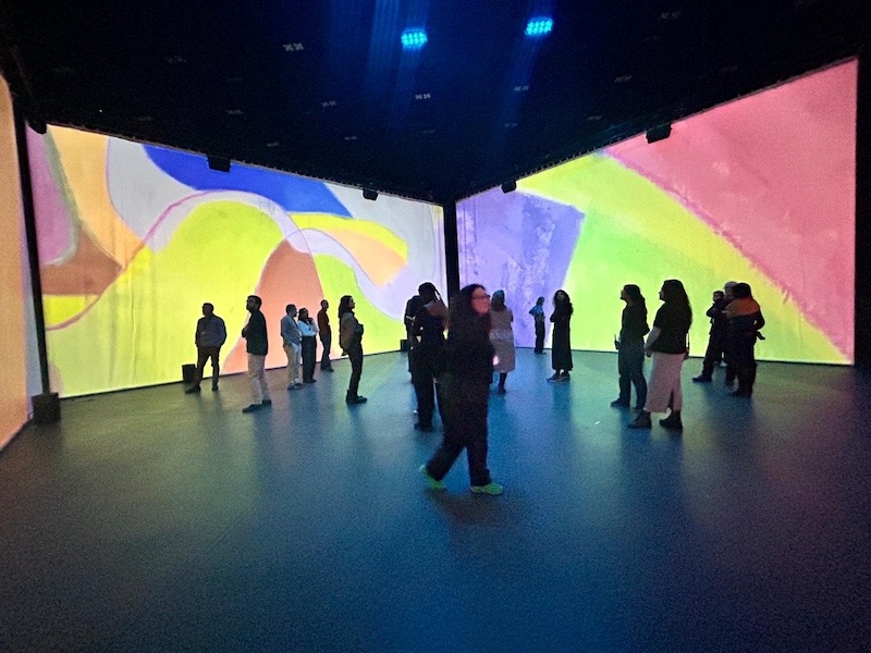 Gut Feelings Empathy Machine Projected image 2025