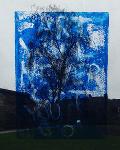 L'arbre en Hiver - Blue - Art Will Never Let You Go