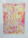 Home Sweet Care Home - Pink With Gold 2