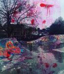 The Skatepark - Pink 10 - Art Will Never Let You Go